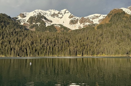 Seward Cabin | Ellsworth Glacier View Cabin #1 Remote Ocean Front Cabin