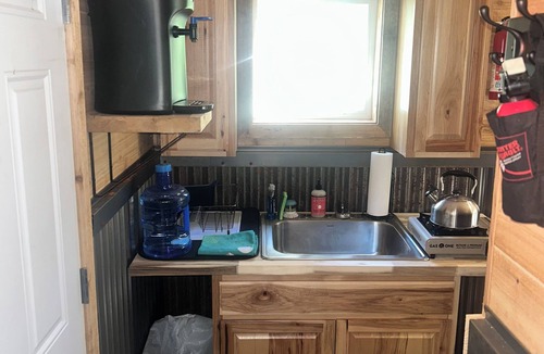 Seward Cabin | Ellsworth Glacier View Cabin #2 Oceanfront Remote Cabin located in Day Harbor