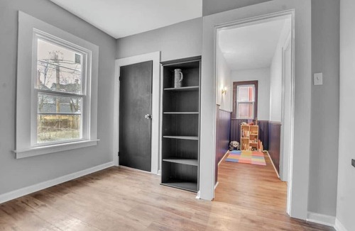 North Buffalo Apartment | Elmwood Village Victorian Delight for All!