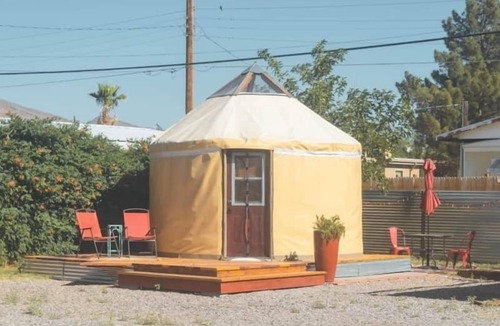 Truth or Consequences House | Enchanted Yurt - Stargazing & Hot Springs