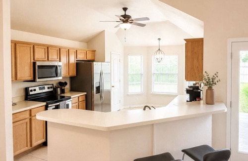 McKinney House | Enchanting 3-bedroom house in charming McKinney