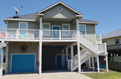 Port Bolivar House | ENDLESS TIDE (vacation home)
