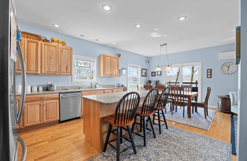 Burdett House | English Lakehouse: Spectacular views on the Seneca Lake Wine Trail