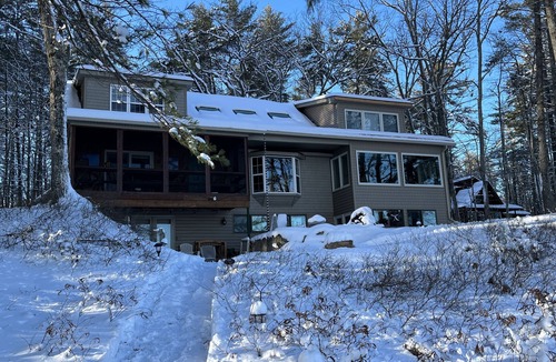 Denmark House | Enjoy fabulous four season fun on Hancock Pond