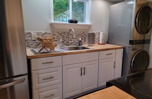 Richmond House | Enjoy Lake life in this renovated Camp, 50 ft from water. Private dock, beach.
