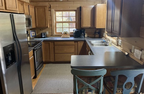 Saugatuck Cabin | Enjoy our upscale, clean & well-equipped cabin in a beautiful setting.