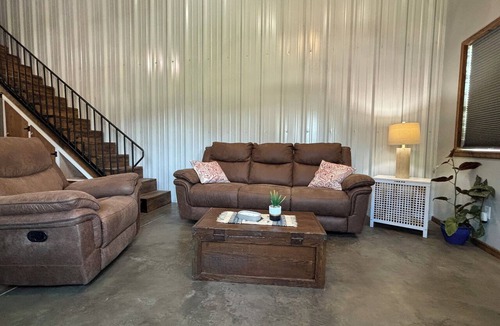 Lincoln Apartment | Enjoy the stars in a peaceful country setting.