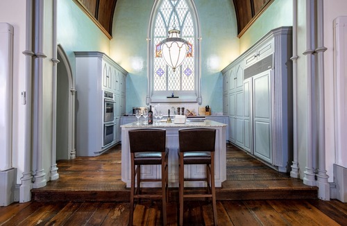 Town of Ledyard House | Enjoy vacationing in a gorgeous renovated 1890's Church in beautiful Aurora!