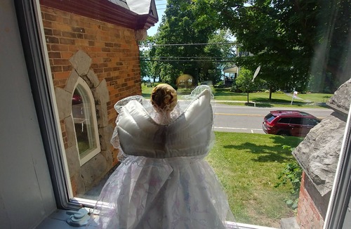 Town of Ledyard House | Enjoy vacationing in a gorgeous renovated 1890's Church in beautiful Aurora!