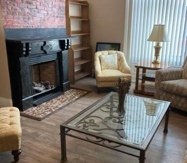 Lawrenceville House | ENTIRE Big Home Close To Events - 2 Family Rooms - Kid Friendly - Private Patio & Firepit