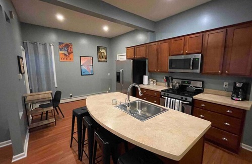 Allentown House | Entire home in the heart of Buffalo's historic Allentown!