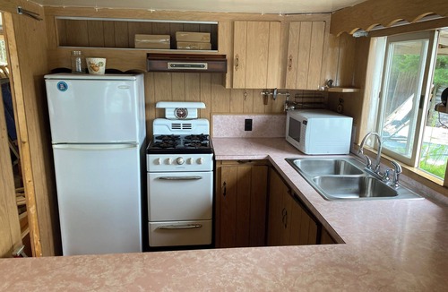 Franklin Cabin | Escape to a 2 Cabin Waterfront Property on George's Pond, Franklin