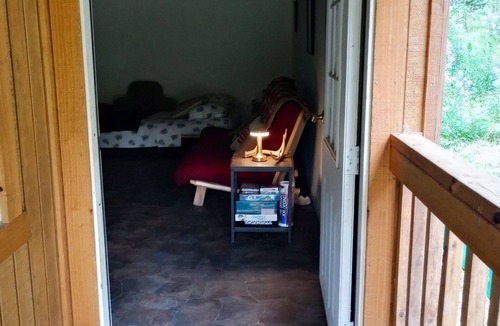 Town of Burns Apartment | Escape to Serenity: Off-Grid Cabin on Spring-Fed Pond, Your Private Sanctuary.