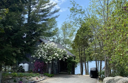 North Jay House | Every window has a spectacular lake view Low fees