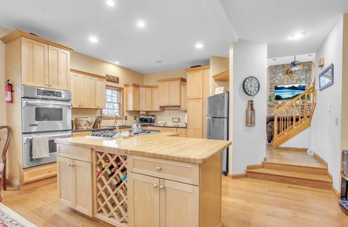 Ellicottville Ski Chalet | EVL Chalet in the Woods & The Ultimate Game Room!