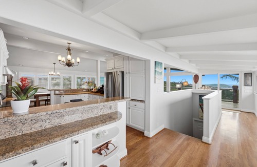 Kahala House | Executive Honolulu Home with Spectacular Ocean View- Monthly Rental Only