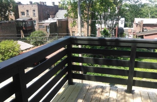 Troy Apartment | Experience Urban Elegance: Downtown 2 BDR within Walking Distance to Everything!