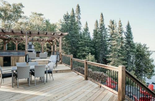 Falcon Lake House | Explore Adventure Island