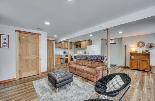 Norton House | Explore the Northeast Kingdom! Home w/Deck