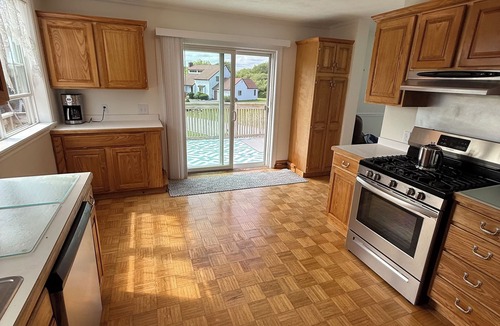 Eastward Look House | Fabulous 4-bedroom house with beautiful outdoor space near beach in Narragansett