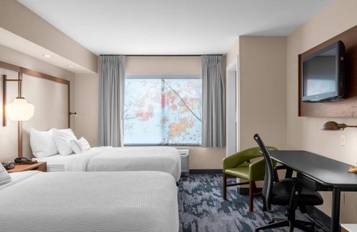 Columbus Hotel | Fairfield by Marriott Inn & Suites Columbus Hilliard