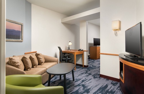 Lookout Valley Neighborhood Association Hotel | Fairfield Inn & Suites Chattanooga I-24/Lookout Mountain