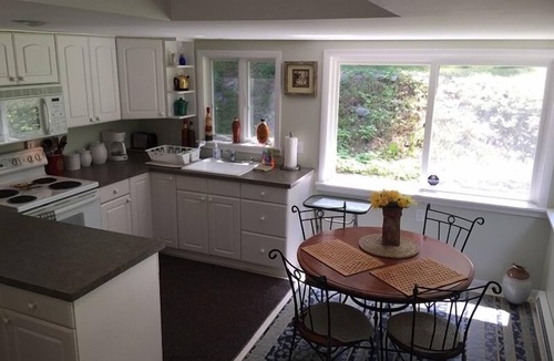 Naples Cottage | Falling Waters Retreat - Hot Tub Fire Pit Finger Lakes Escape