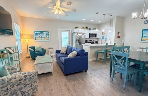 Corpus Christi House | Family Beach Getaway | 2 Pools, Splash Pad & Pets Welcome