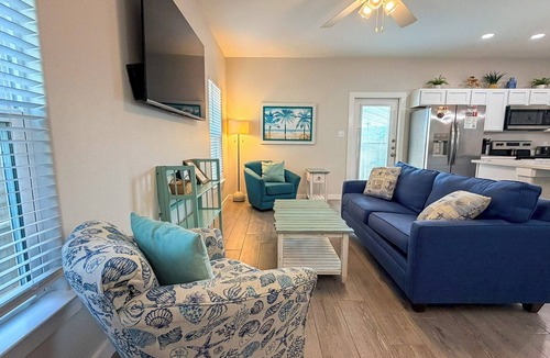 Corpus Christi House | Family Beach Getaway | 2 Pools, Splash Pad & Pets Welcome