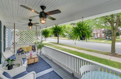Glens Falls House | Family-Friendly Glens Falls Home w/Sun Porch