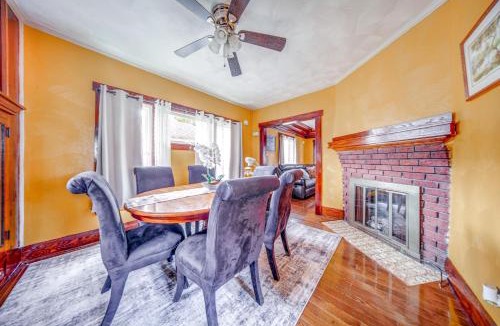 Erie House | Family-Friendly Home: Walk to Lake Erie!
