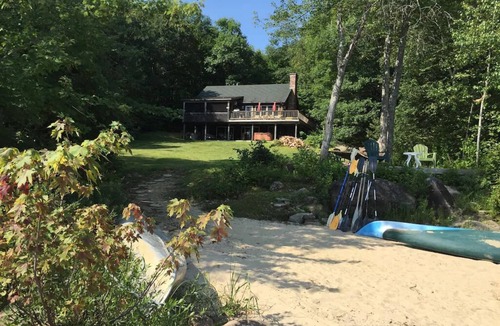 Fryeburg House | Family friendly lake front retreat with easy access to skiing and snowmobiling