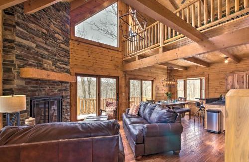 Bladensburg House | Family-Friendly Warsaw Cabin w/Deck & Fireplace!
