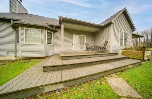 Jefferson House | Family & Pet Friendly! 7-Acre Escape in Jefferson