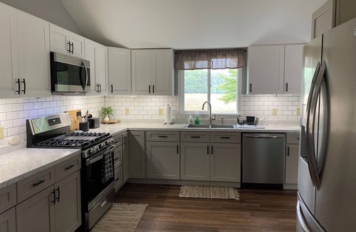 Jamestown House | Family & pet friendly home with yard - 5 minutes from Chautauqua Lake!