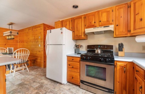 Bartlett Cabin | Family&Pet Friendly*SLOPE SIDE*Fireplace*Stylish