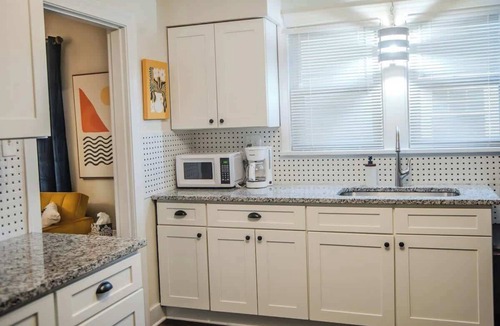 Dayton House | FauverSuite: Both units in the duplex!