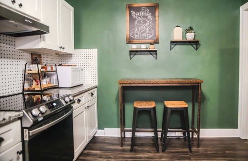 Dayton House | FauverSuite: Both units in the duplex!