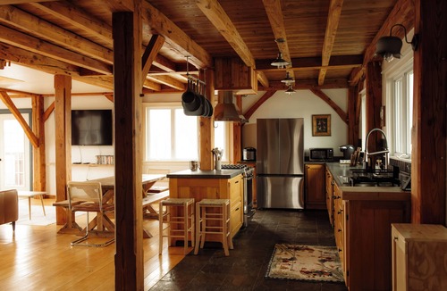 Alfred Station House | Fawn Crest - Timber Frame Retreat, 20 acres, Firepit, 5 mins to Alfred U/State