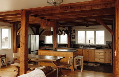 Alfred Station House | Fawn Crest - Timber Frame Retreat, 20 acres, Firepit, 5 mins to Alfred U/State