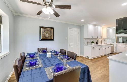 Fayetteville House | Fayetteville Retreat' on 9 Acres | Gym & Trails