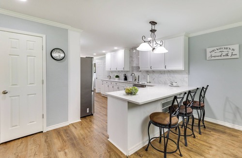 Fayetteville House | Fayetteville Retreat' on 9 Acres | Gym & Trails