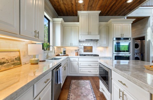 Pickens Cabin | Featured on Staycation: The Overlook | Pool, Pickleball, ATV Access & Views