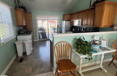 Fenwick Island House | Fenwick Waterfront House-Dock, 3 Decks, Linens, Bikes, Kayaks, SUPs , Bay Sunset