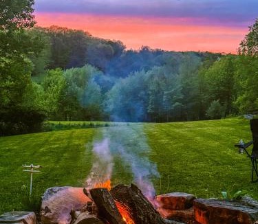 Scio Other | Fern Hill Retreat - Glamping Experience & Swimming Pond!