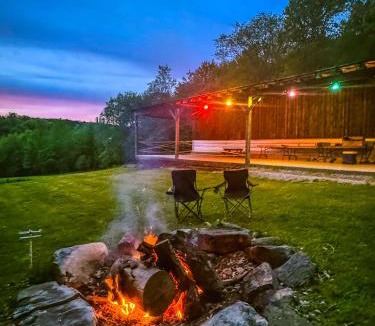 Scio Other | Fern Hill Retreat - Glamping Experience & Swimming Pond!