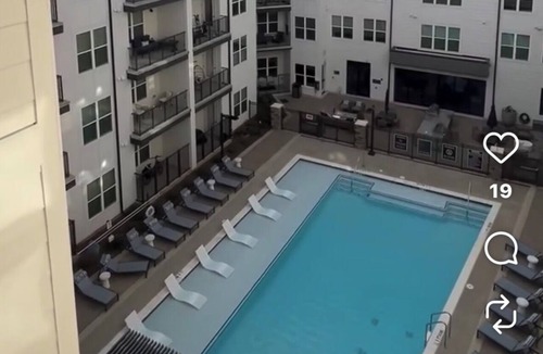 Atlanta Apartment | FIFA Luxury 3-Bedroom Retreat, Pool, Gym, Co-Working Space, MARTA Access