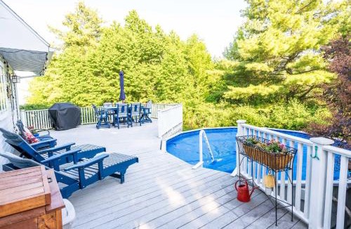 Hammondsport House | Finger Lakes Home w/Private Pool & Lake Views!
