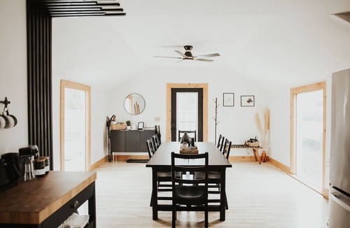 Hector House | Finger Lakes Renovated Farmhouse + Maple Farm!