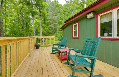Cohocton House | Finger Lakes Retreat: Cohocton Cabin on 25 Acres!
